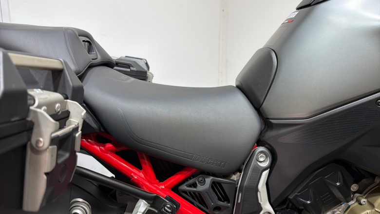 Ducati Multistrada V4 S Grey Essential (20MY)